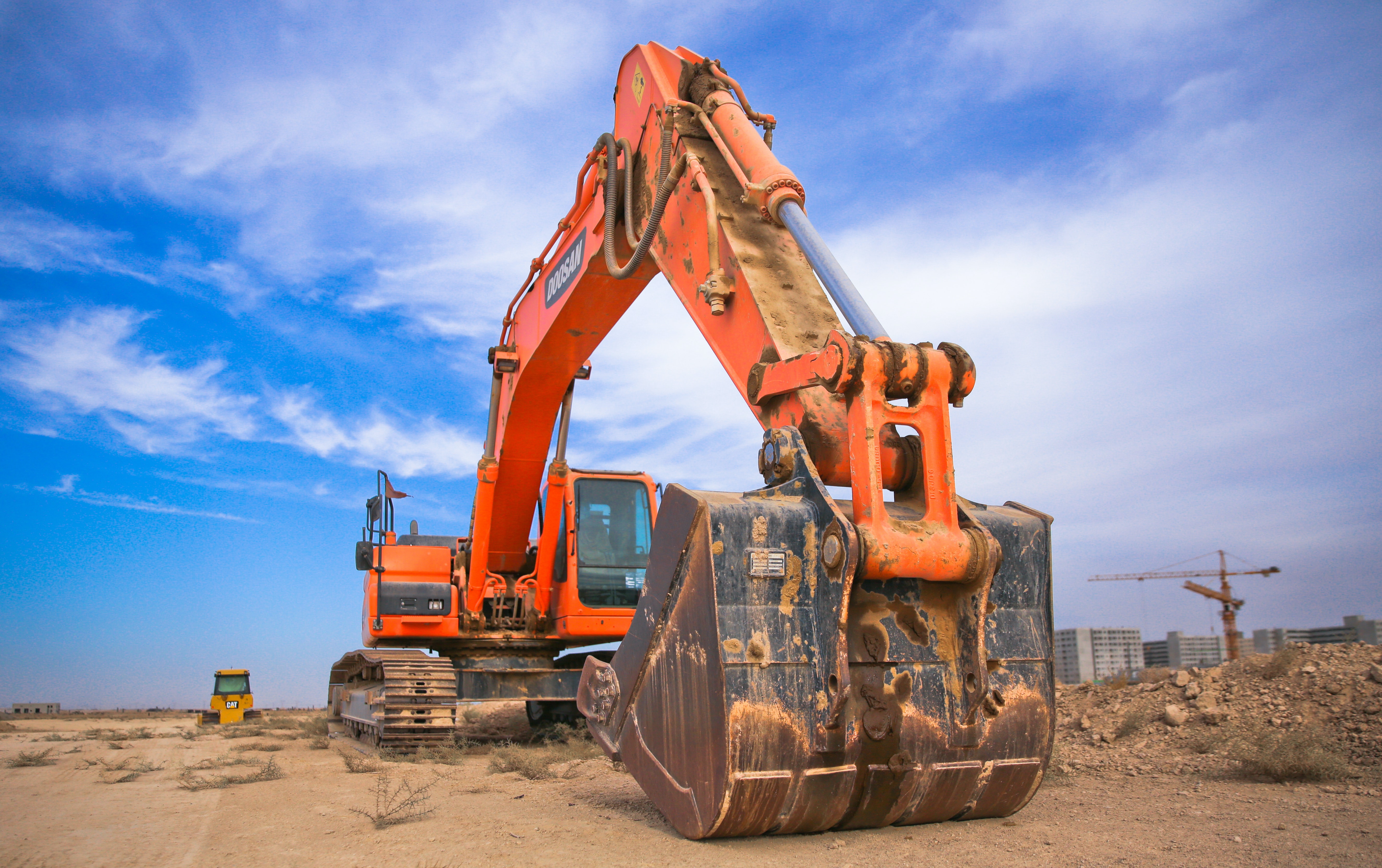 Construction vehicles