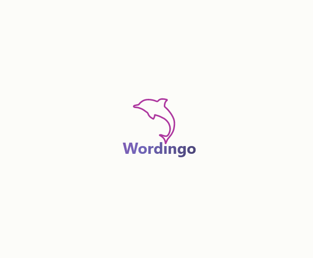 Wordingo - A flashcard web app